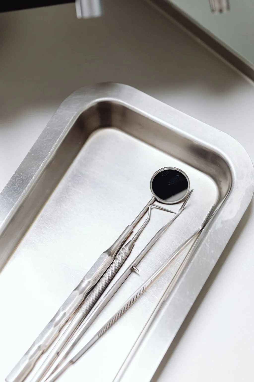 Dental clinical records and a professional standards document set out for independent review